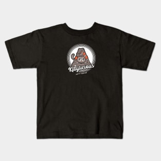 Kittylicious Pizza - Kitty Squad Kids T-Shirt